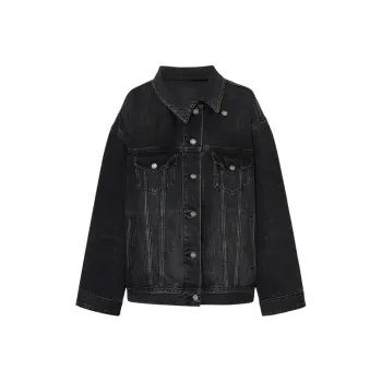MOCO Denim Jacket Women's Denim Black