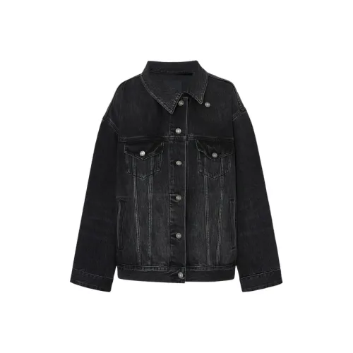 MOCO Denim Jacket Women's Denim Black