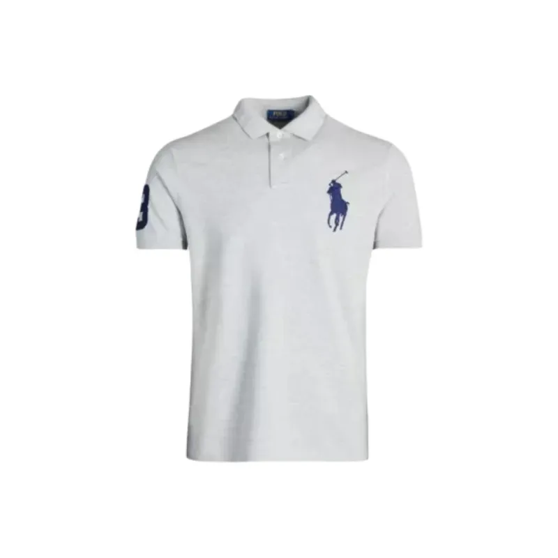 Polo Ralph Lauren Oversized Logo Polo Shirt-0