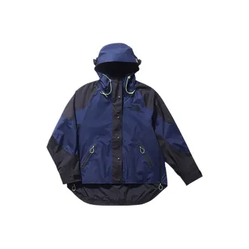 THE NORTH FACE UE Series Outdoor Hiking Waterproof And Windproof Windbreaker Jacket Women's Blue