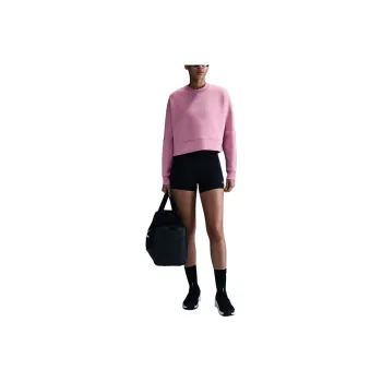 Nike Prima Women's Dri FIT Oversized Crew Neck Cropped Top