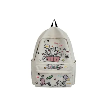 Bywhich Nylon Backpack Regular Women's Multicolor
