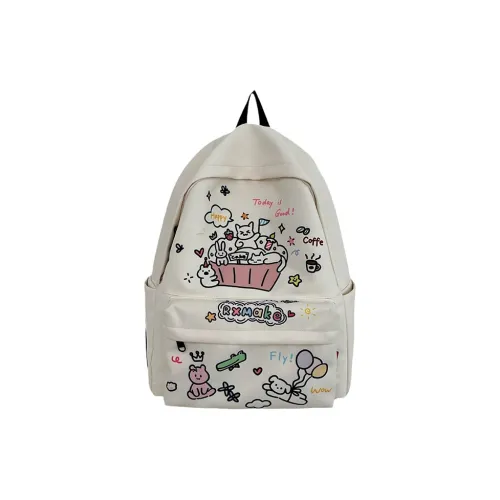 Bywhich Nylon Backpack Regular Women's Multicolor