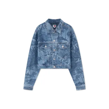 Tommy Hilfiger Denim Jacket Women's Denim Blue