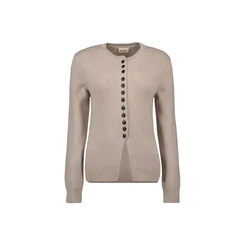 KHAITE Cashmere Cardigan-0