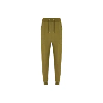 BALMAIN Casual Pants Women's Army Green