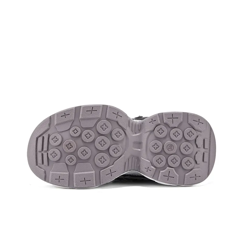 La Chapelle Cushioning, Slip Resistant, Lightweight Low Top Chunky Sneakers Women's Purple-6
