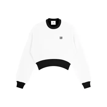 CALLED BACK Sweatshirt Women's White