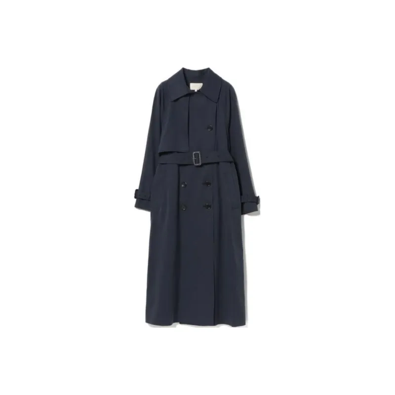 Beams Trench Coats Women's-4