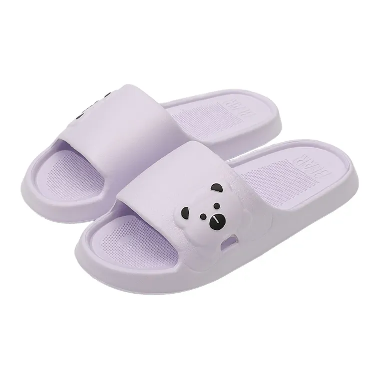 Foot Recreation Squashy And Bouncy Feeling Slippers-5