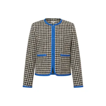 HAZZYS Cropped Coat Women's Black