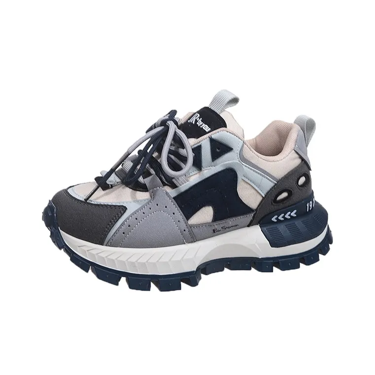 BEN SHERMAN Cushioning And Breathable Low Top Chunky Sneakers Unisex-0