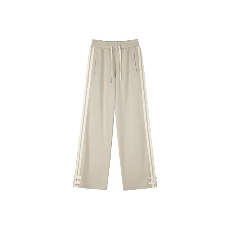 PLUSONEONE+ Casual Pants Women's-3