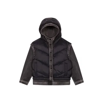 Maje Puffer Jackets Women's Black