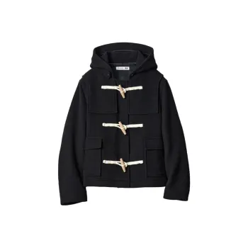 Jw Anderson X UNIQLO Jw Anderson Co-Branded Series Coats Women's Black