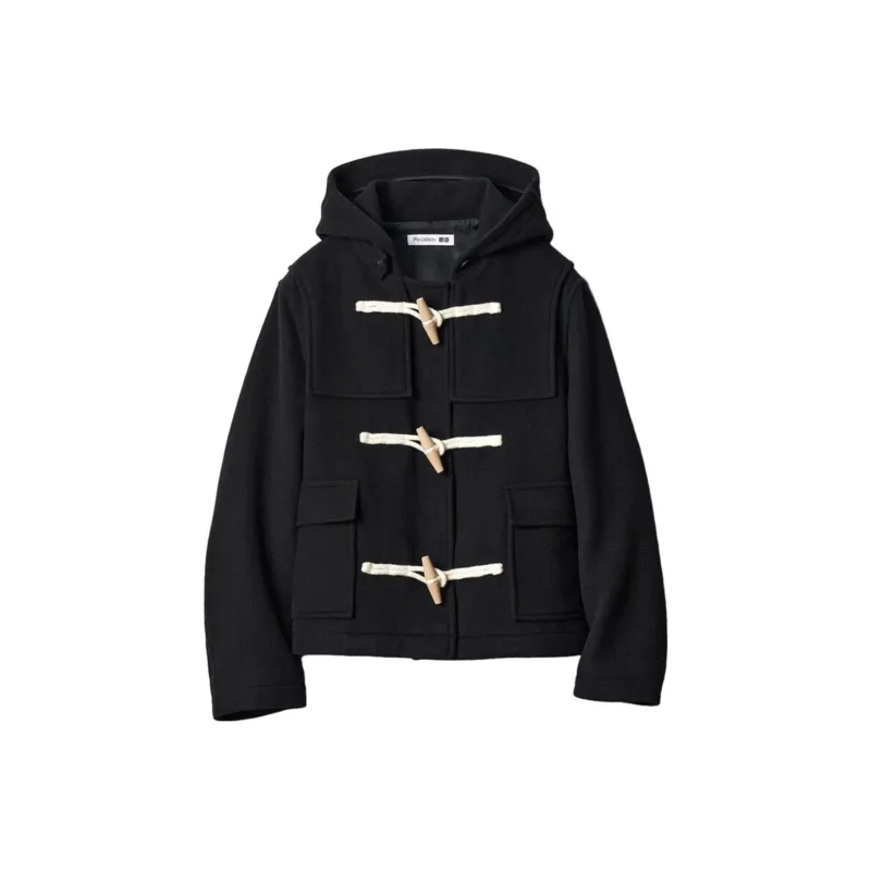 Jw Anderson X UNIQLO Jw Anderson Co Branded Series Coats Women's Black-0