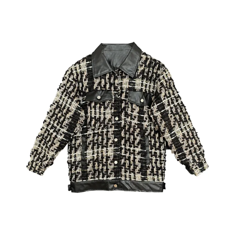 Icicofficial Velvet Jackets Women's Black-0