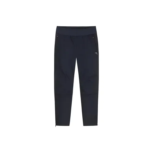 Anta Running Collection Casual Pants Women's Basic Black