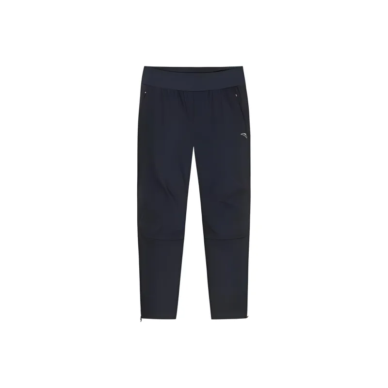 Anta Running Collection Casual Pants Women's Basic Black-0