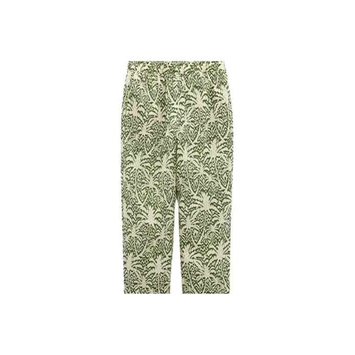 ZARA Casual Pants Women's Green-0