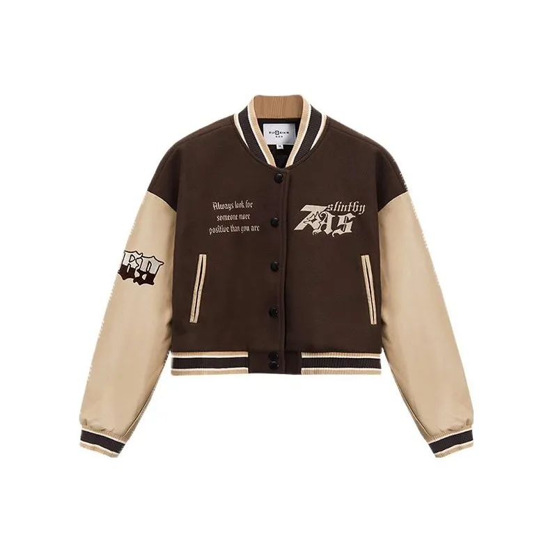 ZUOBEIKA Baseball Jacket Women's-6
