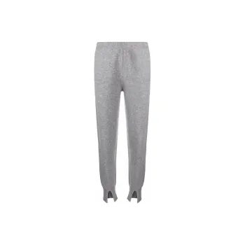 THEORY Knitted Sweatpants Women's Gray