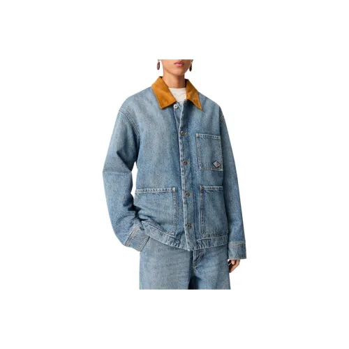 Bottega Veneta Denim Jacket Women's Blue
