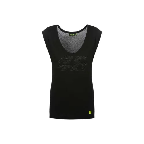 VR46 T Shirts Women's Black