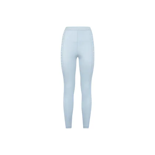 FENDI Leggings Women's Light Blue