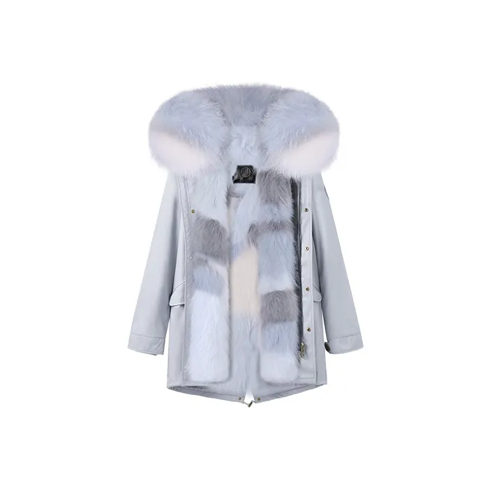 OZLANA Leather Jackets Women's-22