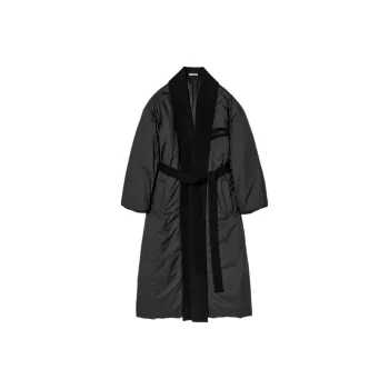 Auralee Mosser Padded Coat