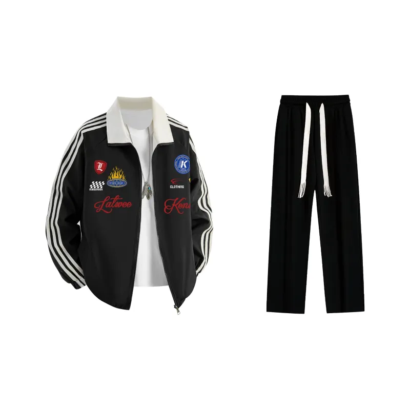 LA'T.WEEKEND Casual Sportswear Unisex-26