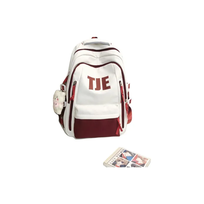 SUN EARTH &U Nylon Backpack Regular Unisex Multicolor-6