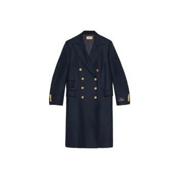 GUCCI Peak-lapels Double-breasted Coat