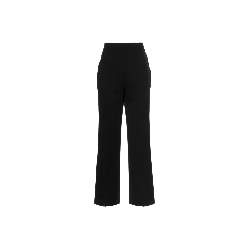 JIL SANDER High waisted Cropped Trousers-0
