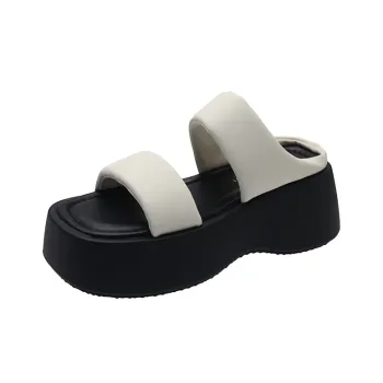 Luji Slip Resistant Antibacterial Slide Slippers Women's