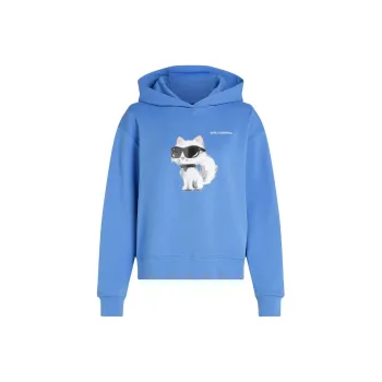 Karl Lagerfeld Ikon Choupette Hoodie