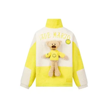 Smiley X 13 DEMARZO SMILEY Velvet Jackets Unisex