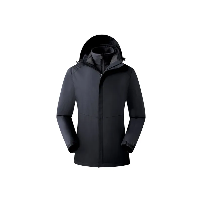 SUMMIT GLORY Waterproof And Windproof To Keep Warm Windbreaker Jacket Women's-15