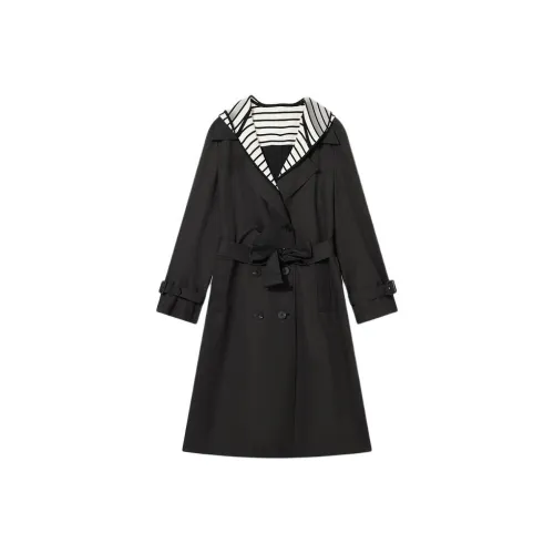 Goodland Trench Coat Women's Black