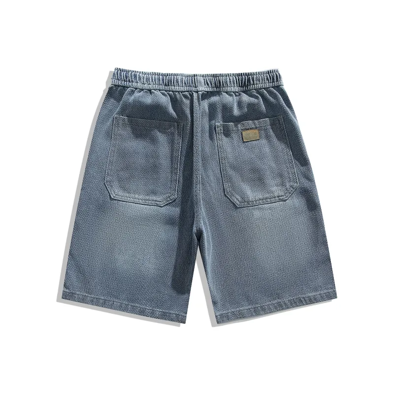 UPZCY Denim Shorts Unisex-1