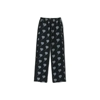 Banksy X Kappa Banksy Knitted Sweatpants Women's Black X02