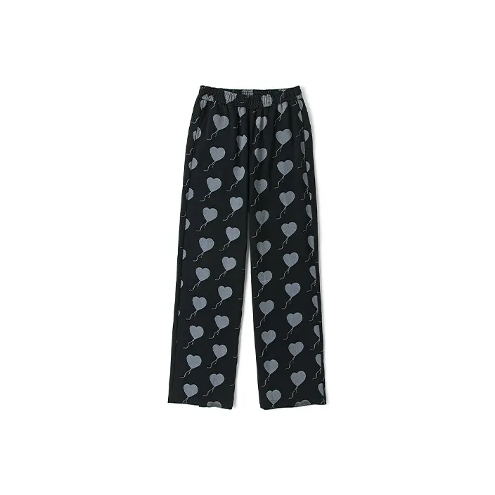 Banksy X Kappa Banksy Knitted Sweatpants Women's Black X02-0
