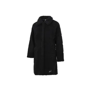 Nike Women'ss Sportswear Icon Clash Long Jacket Asia Sizing Black