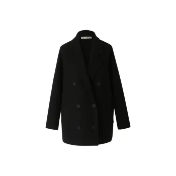 III VIVINIKO Coats Women's Black