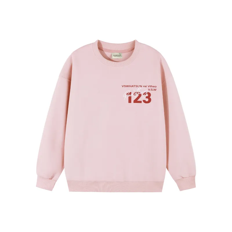 VS WHAT Sweatshirts Unisex-4