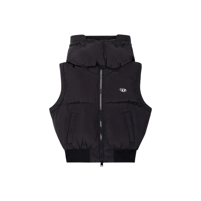 DIESEL Vests Women's Black-0