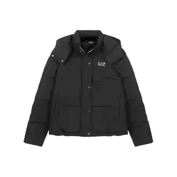 EMPORIO ARMANI Puffer Jackets Women's Black