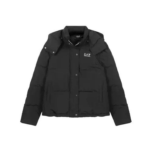 EMPORIO ARMANI Puffer Jackets Women's Black