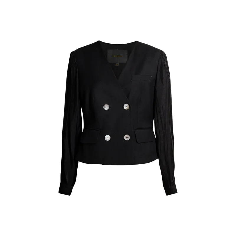 ROEYSHOUSE Business Suit Women's Black-0